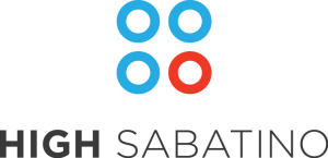 The New High Sabatino Logo