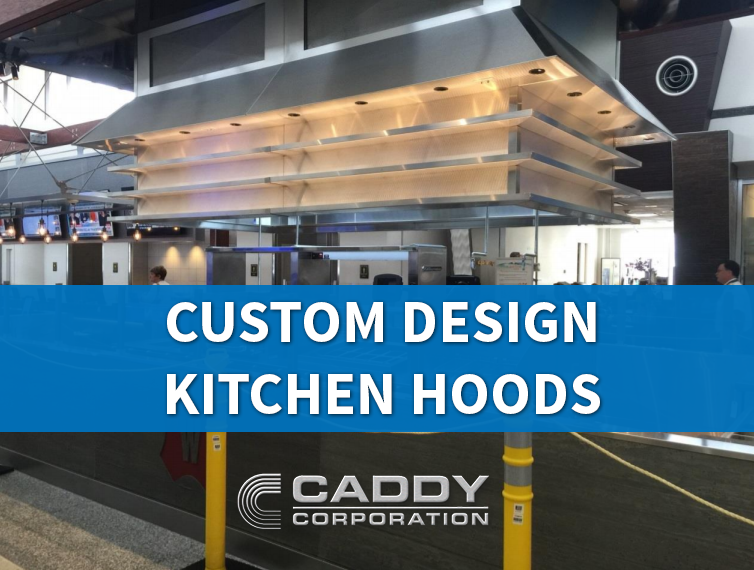 Custom Design Kitchen Hoods