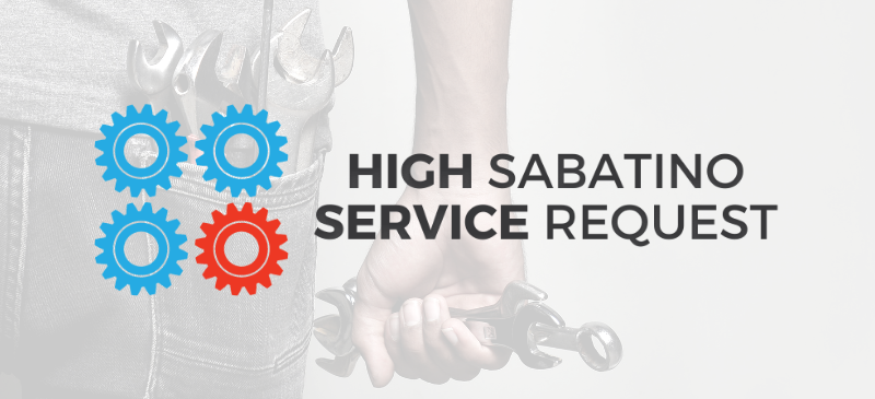 high sabatino service portal hero
