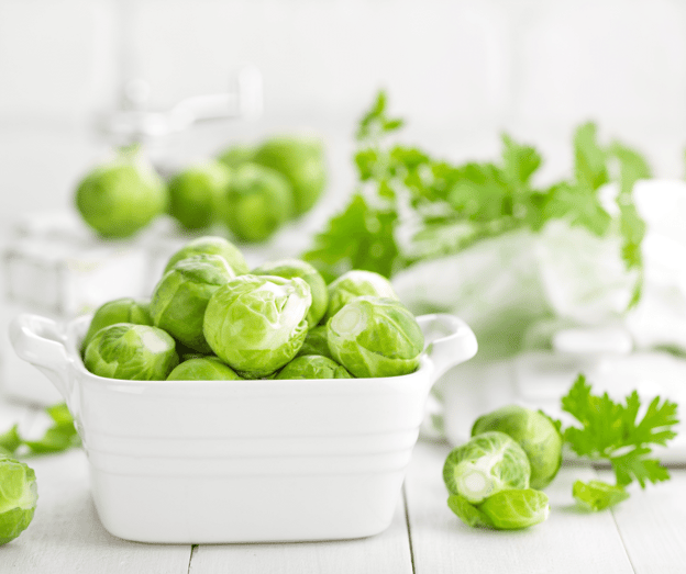 summer brussel sprouts