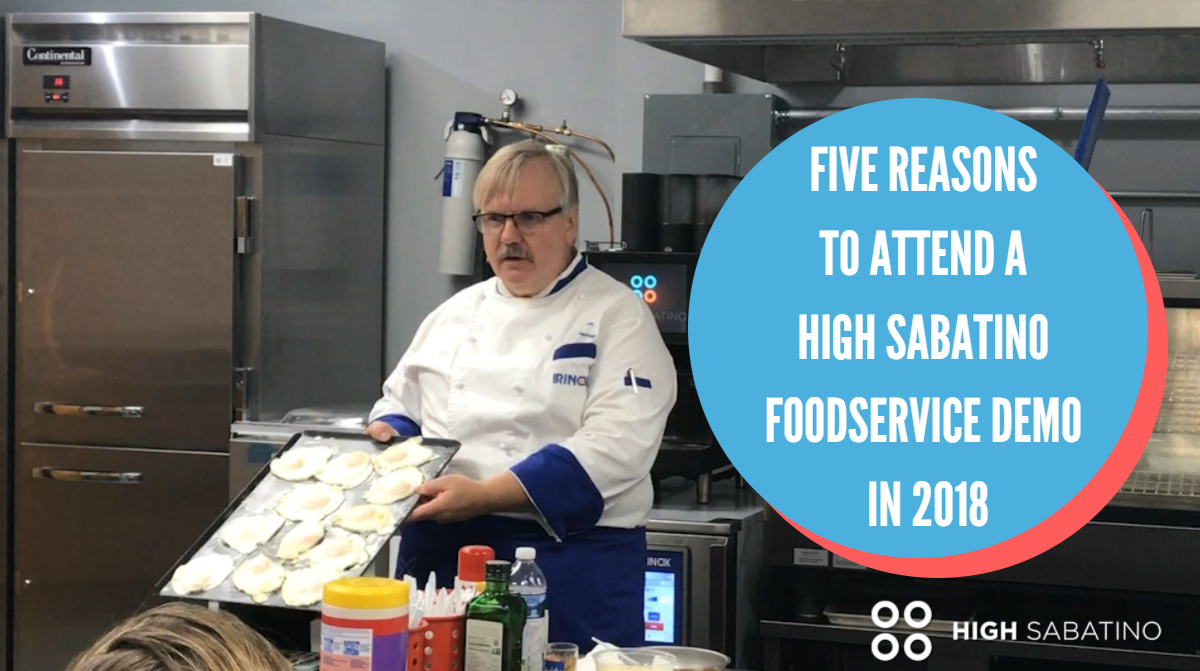 Blog High Sabatino & Associates Foodservice Equipment