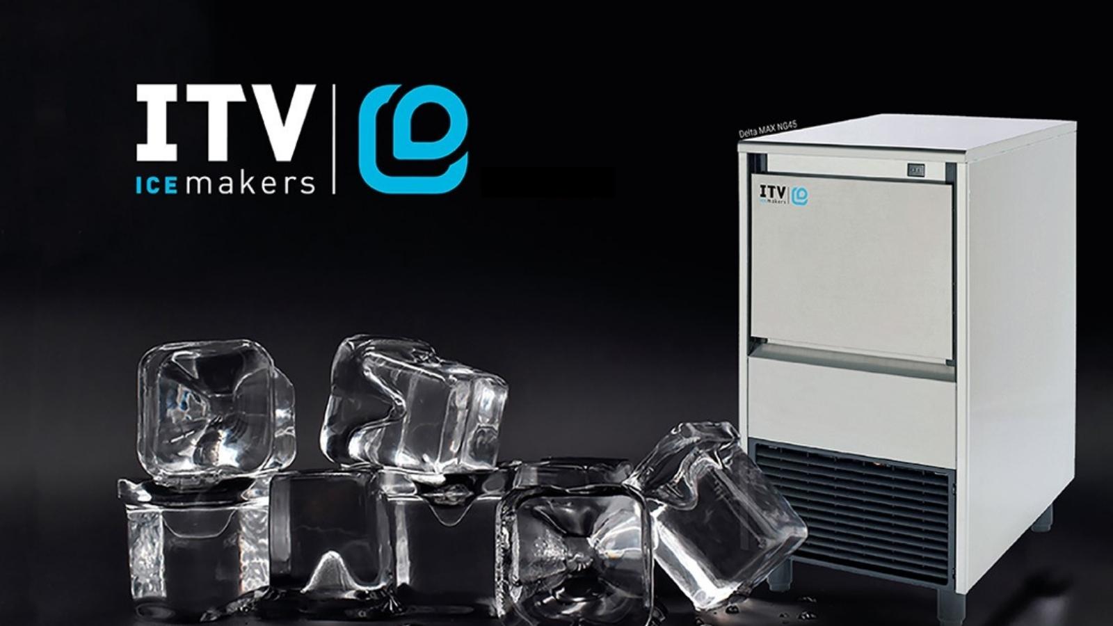 Now Introducing ITV Ice Makers